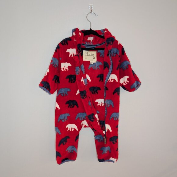 ๐ 2 for 30 ๐ Hatley Fleece Bunting Suit - Picture 2 of 5